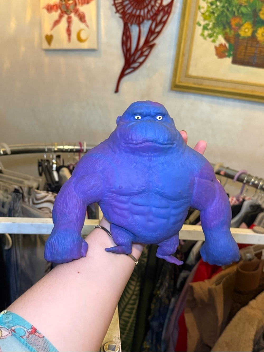 Large Stretchy Gorilla Squishy